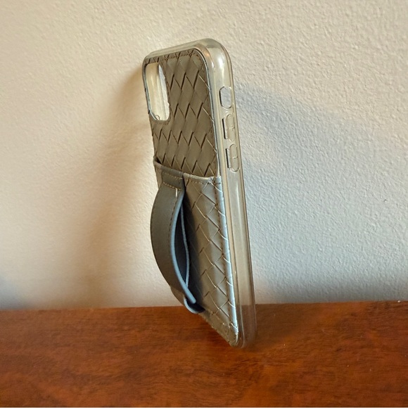 Walli Blue Woven iPhone 11 Case with Kickstand - Picture 3 of 3